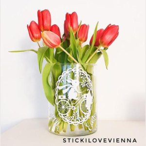 Aufkleber Osterhasenausfahrt