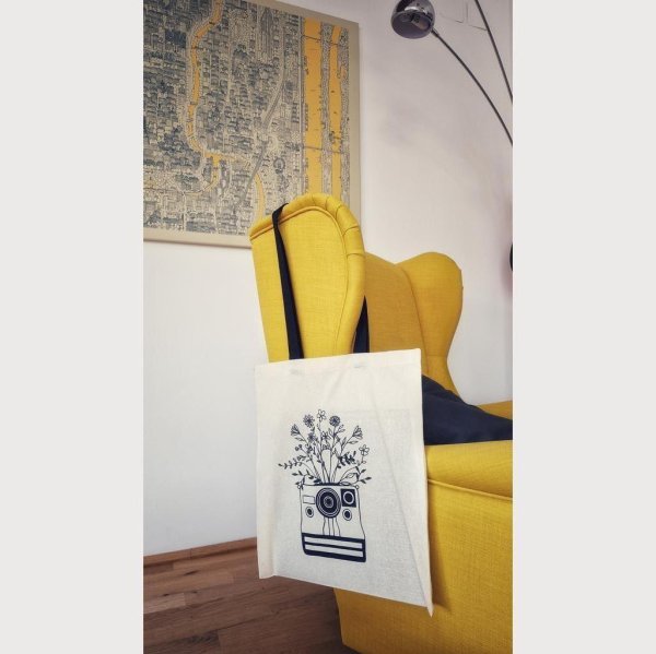 Stofftasche Kamera - Image 2