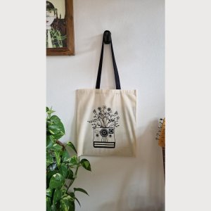 Stofftasche Kamera