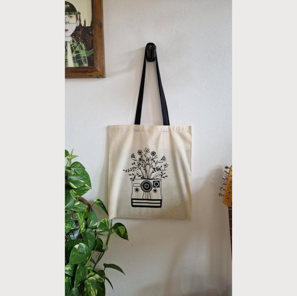 Stofftasche Kamera