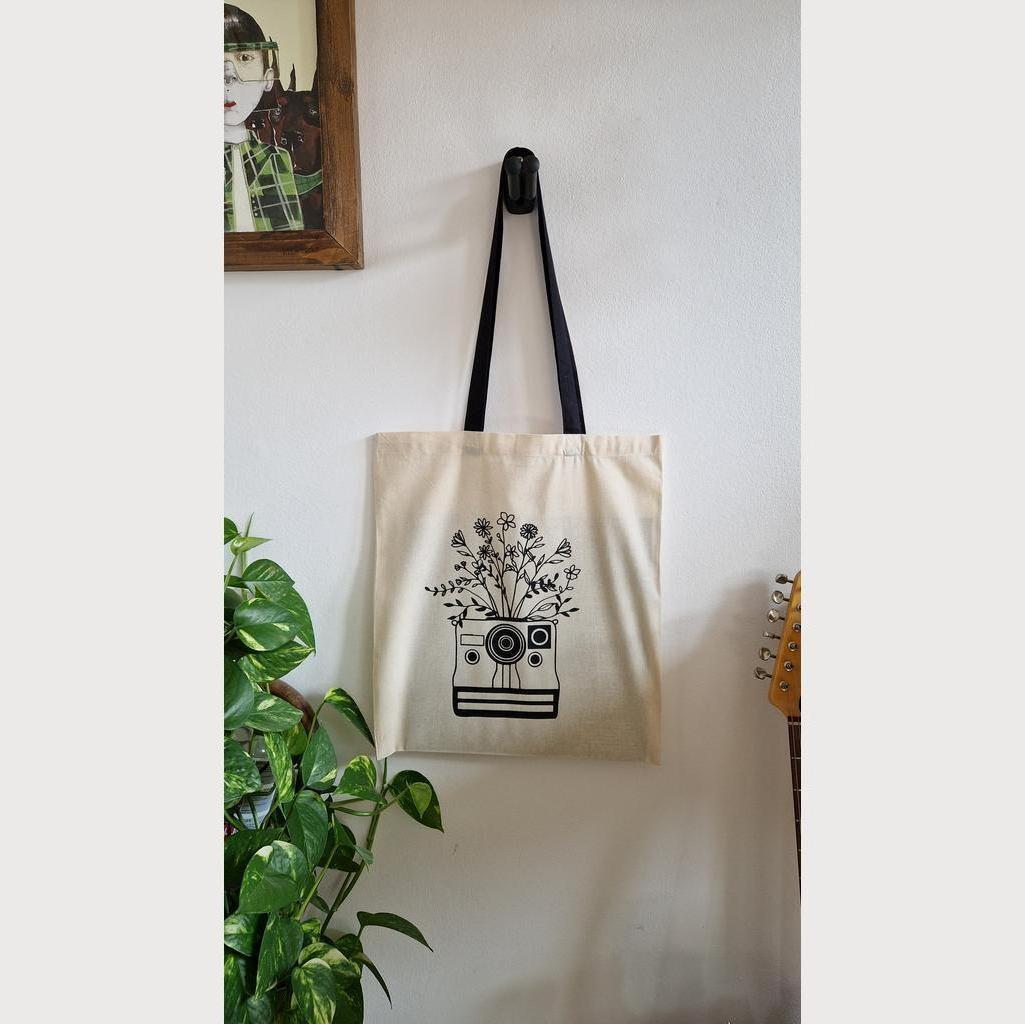 Stofftasche Kamera