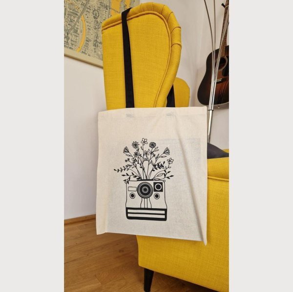 Stofftasche Kamera - Image 4