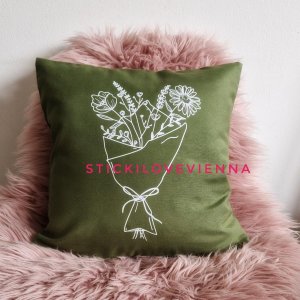 Kissenhülle Bouqet