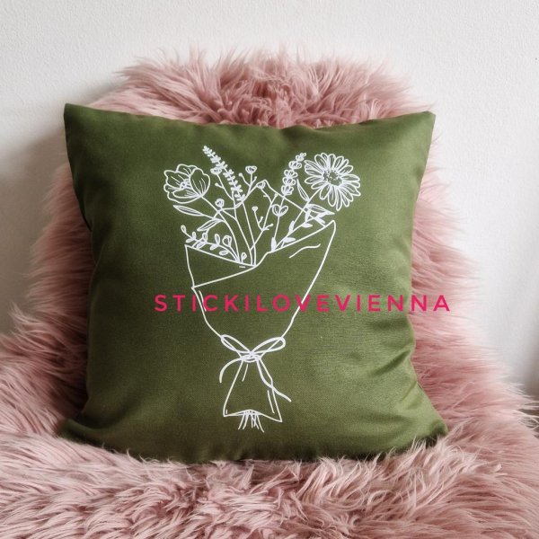 Kissenhülle Bouqet - Image 4