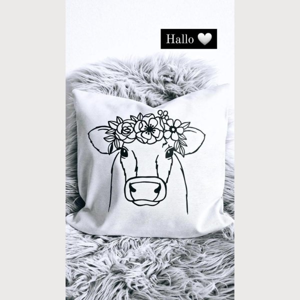 Bügelbild Muh - Image 4