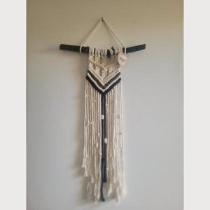 Makramee Wandbehang „Ethno“