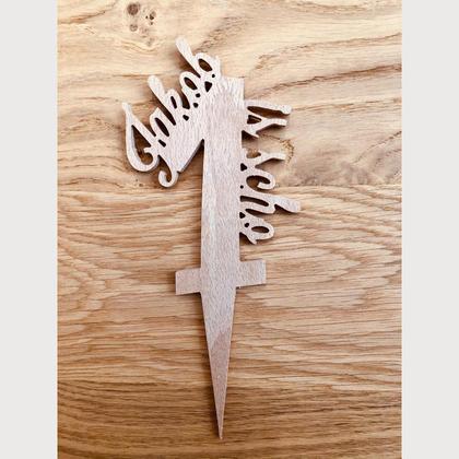 Cake Topper