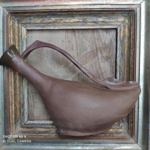 Krug, archisch, poliert, hoch