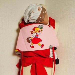 Puppentrage Rotkäppchen