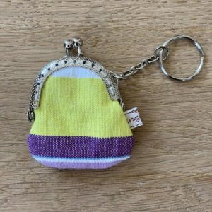 Geldtascherl als Schlüsselanhänger