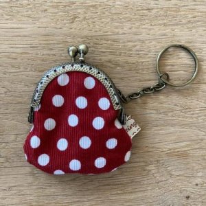Geldtascherl als Schlüsselanhänger