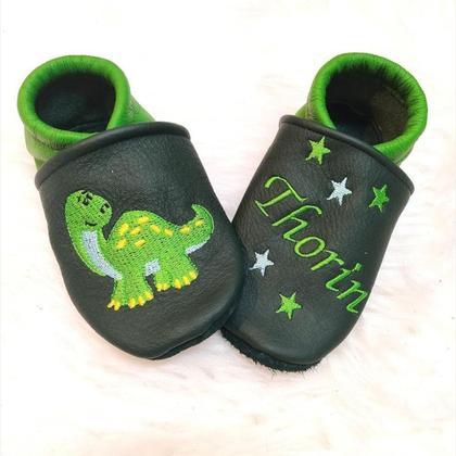 Lederpatscherl Dino