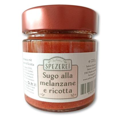 Sugo alla melanzane e ricotta