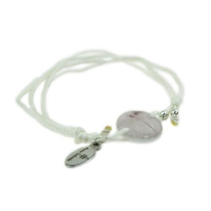 Armband Wollgras