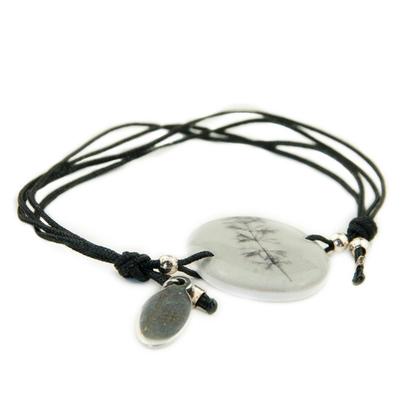 Armband Farn