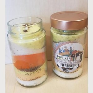 Bio Kerze „Chai“ im Glas