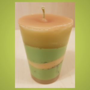 Bio Kerze „Green Nature 2“