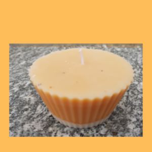 Bio Kerze „Orange Fruit 1“