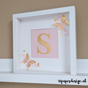 Shadow Box „Butterfly“