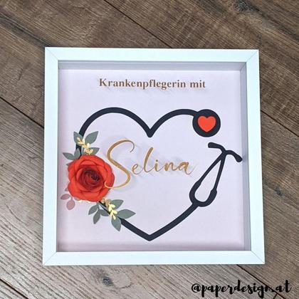 Shadow Box "Heart"