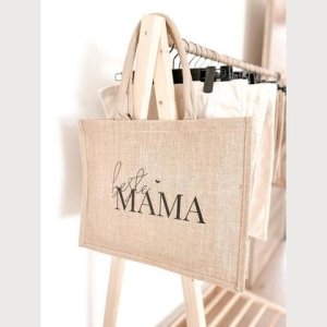 Classic Jute „beste Mama“