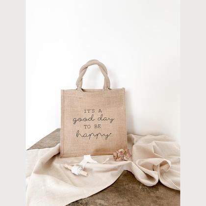 Midi Jute „It‘s a good day“