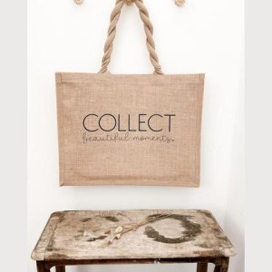 Classic Jute „collect beautiful moments“