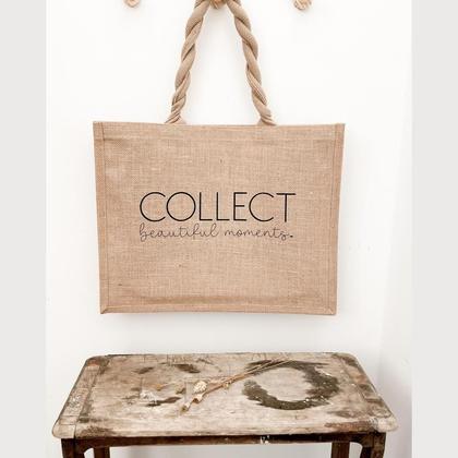 Classic Jute „collect beautiful moments“