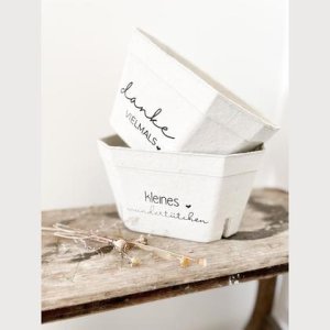 Kartonschachtel „kleines wundertütchen“