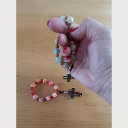 Fingerrosenkranz "Var 1-3"