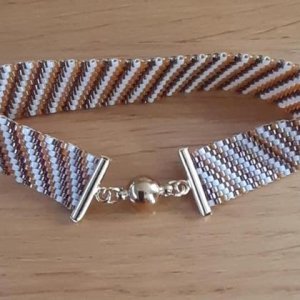 Armband Peyote-Technik BELINDA