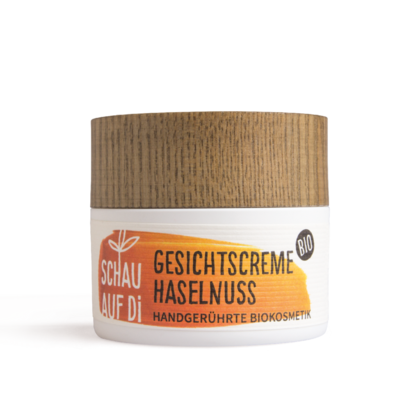 Gesichtscreme Haselnuss BIO