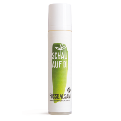 Fußbalsam BIO