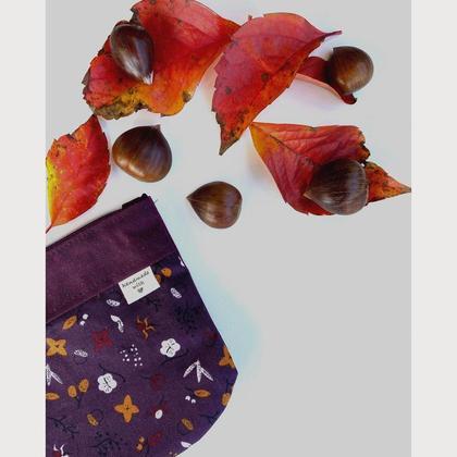 A-Mimi Pouch Dunkelberry