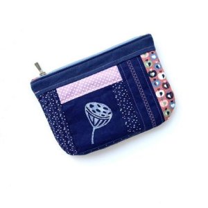 A-Patschwork Kosmetiktasche
