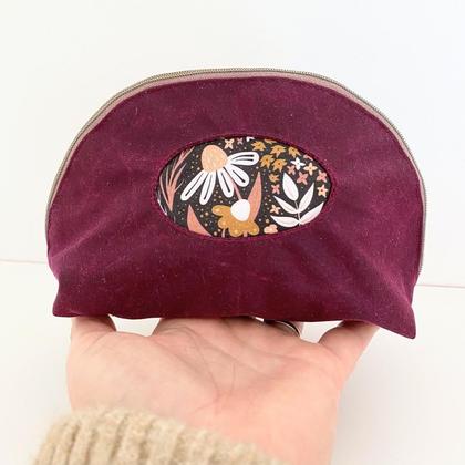 Kosmetiktasche rund