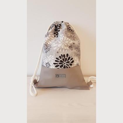 Rucksack Hellgrau