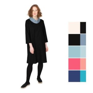 DIY Kit – Kleid BICOLORE Onyx