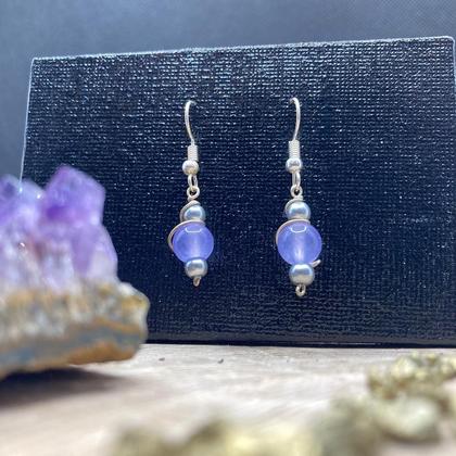 Amethyst Ohrringe