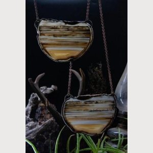 Suncatcher – Grey Twin Flame – Solstice Aura Finish – #1