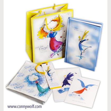 Engel Set "Lyrik Set Blau"