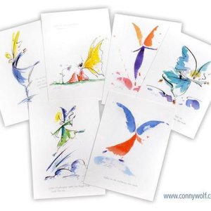 Engel Set – Alle Postkarten