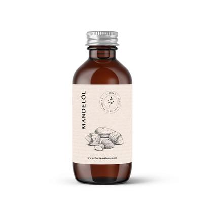 FLORIA - Mandelöl kaltgepresst BIO 100ml