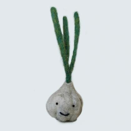 gefilztes Gemüse: Knoblauch