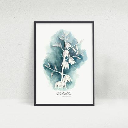 Kunstdruck Palmlilie