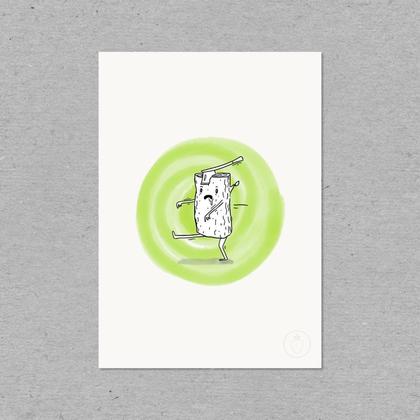 Print Zombieholz A5
