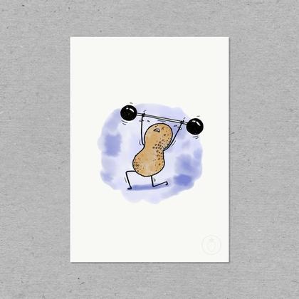 Print Erdnuss A5