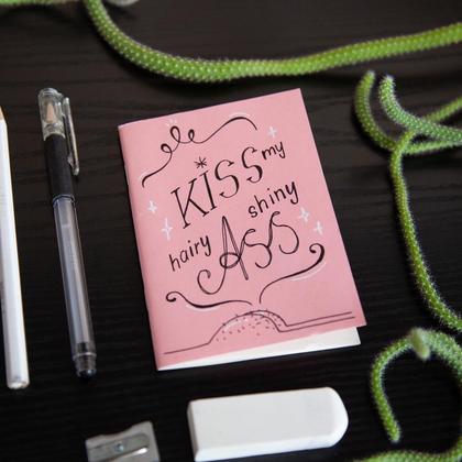 Notizbuch "Kiss"