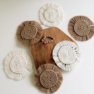 2er Set Untersetzer „Maui“