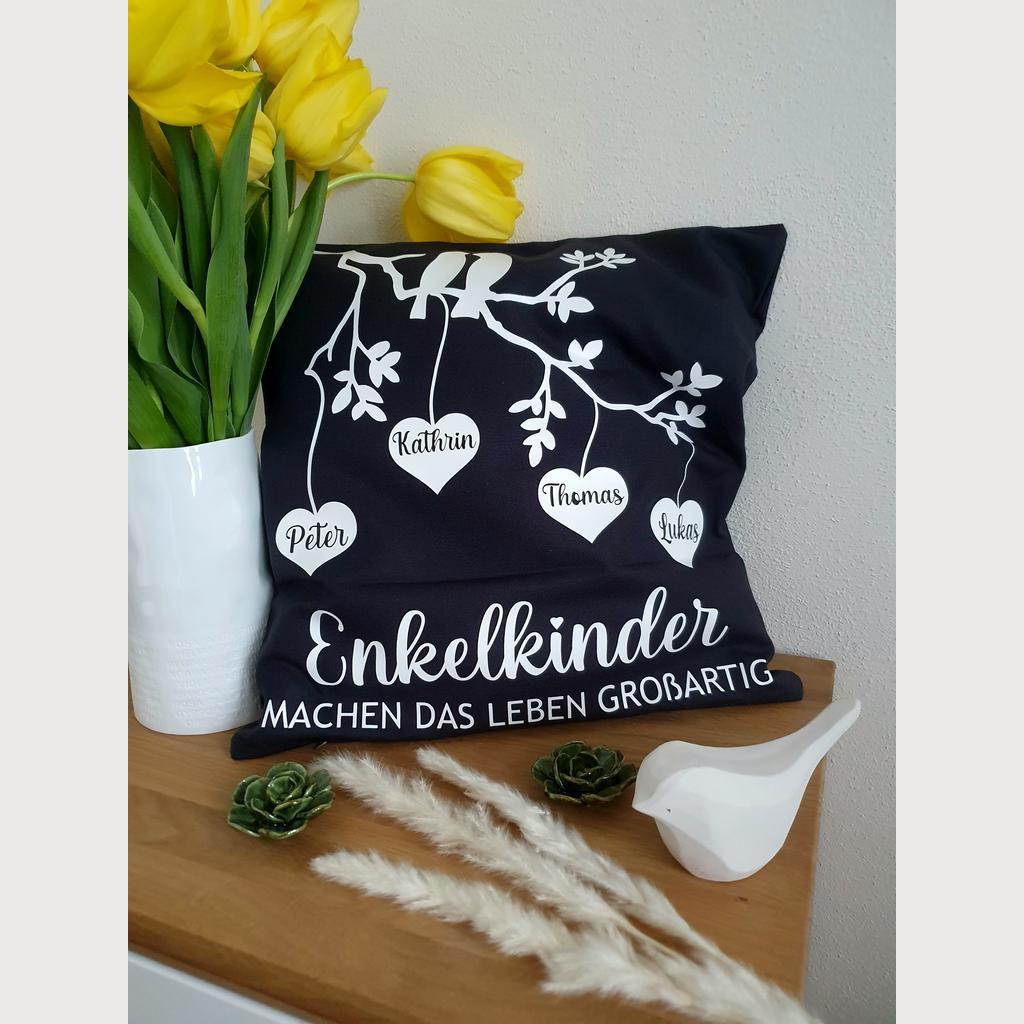 Zierkissen Enkel